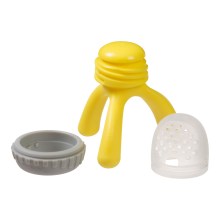 338_lemon sherbet_Silicone fresh food feeder_03